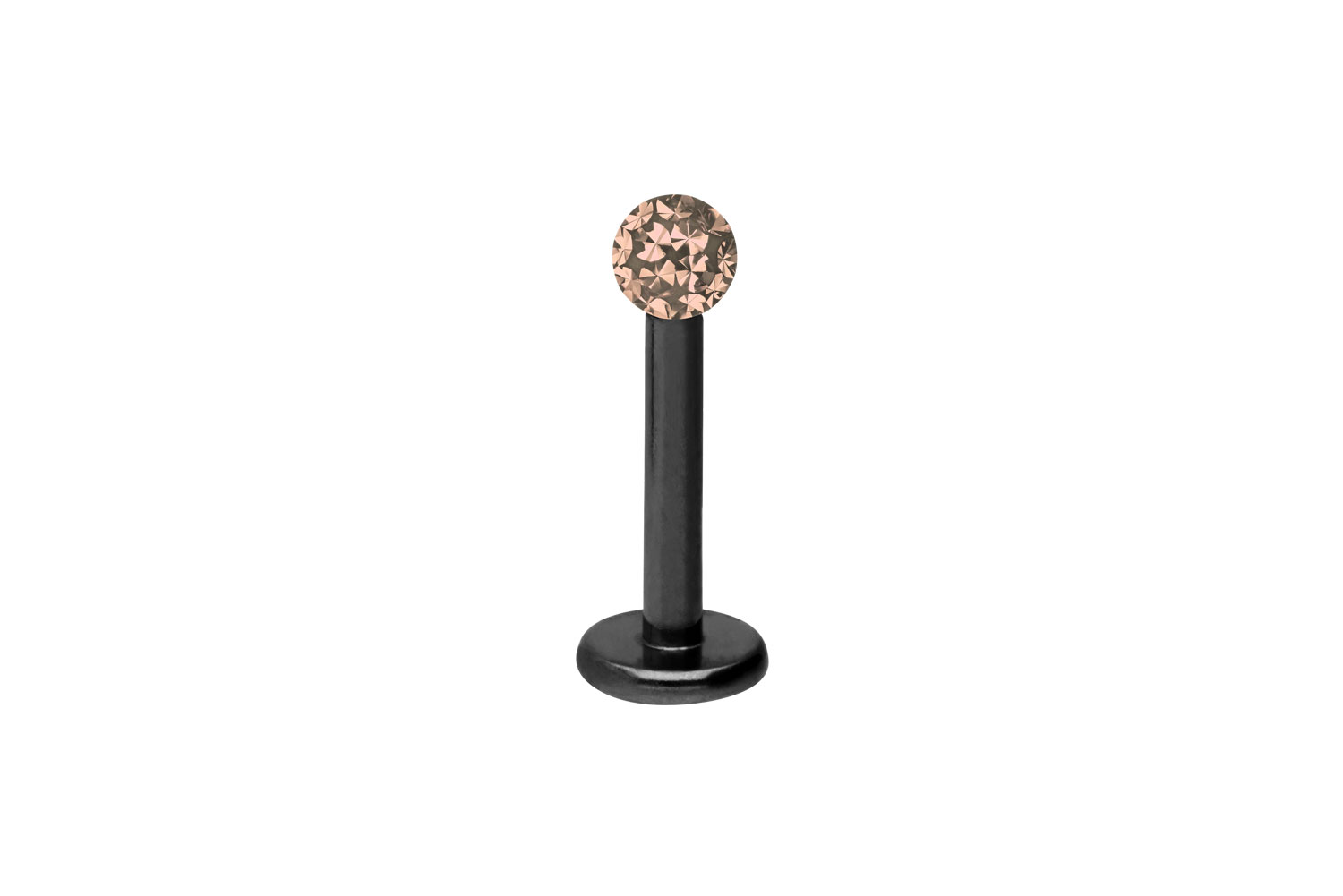 Titan Labret Piercing EPOXY-KUGEL